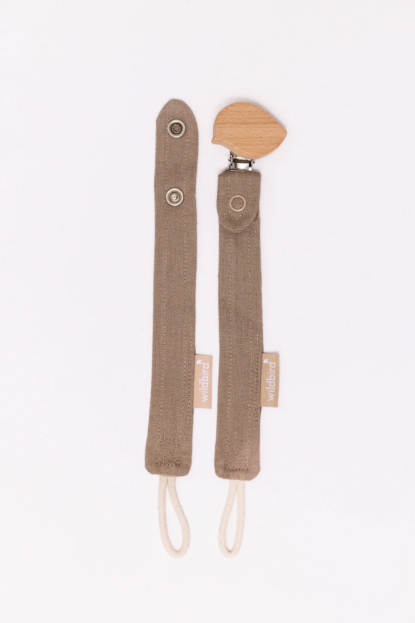 Desert Lark - Pacifier Clip Set