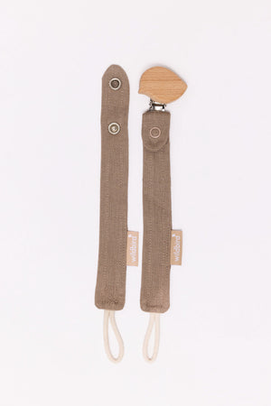 Desert Lark - Pacifier Clip Set