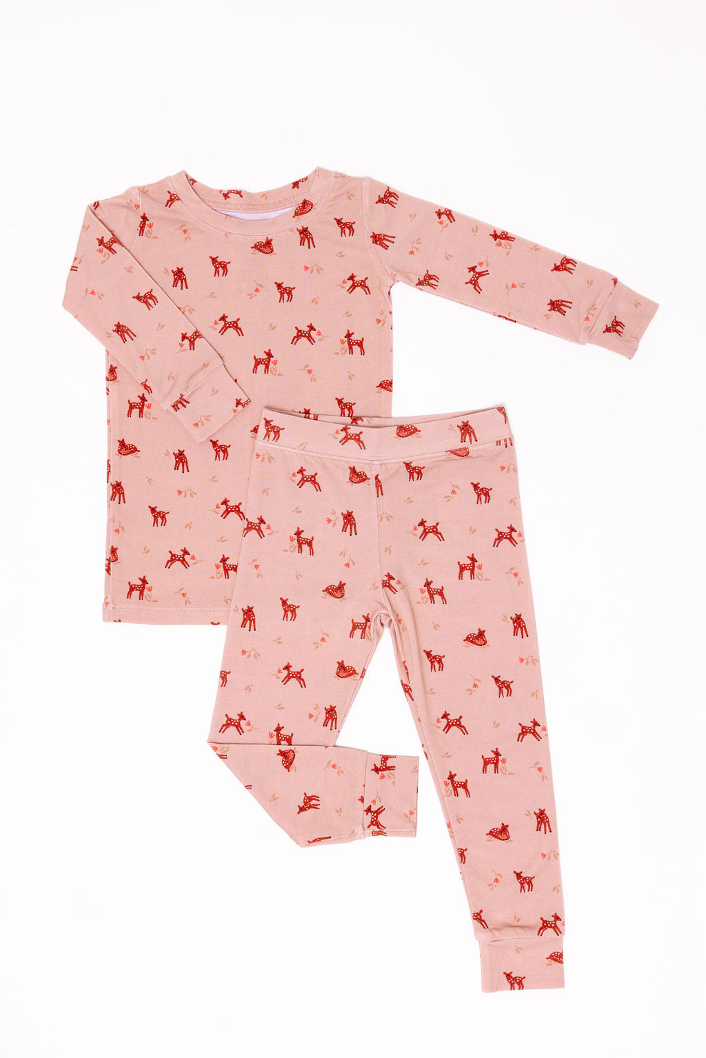 Acadian - CloudBlend™ Long Sleeve Pajamas Set – WildBird