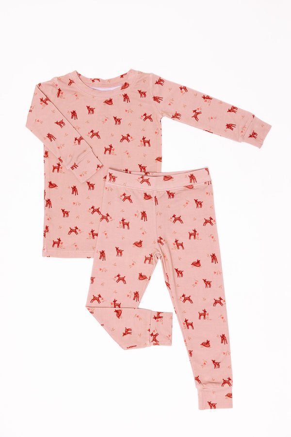 Faline - CloudBlend™ Long Sleeve Pajamas Set