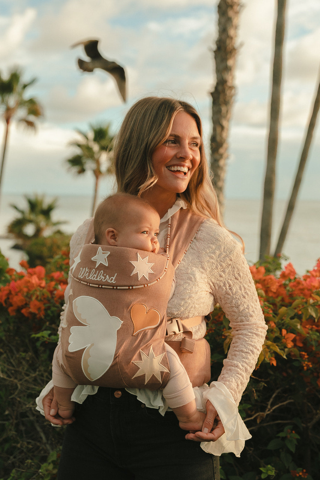 WildBird - Aerial Carry Bag - For The Aerial Buckle Carrier - Lightweight & Breathable - Water-resistant - Quick-drying - Wrinkle-resistant - Nylon & Spandex - Sparrow