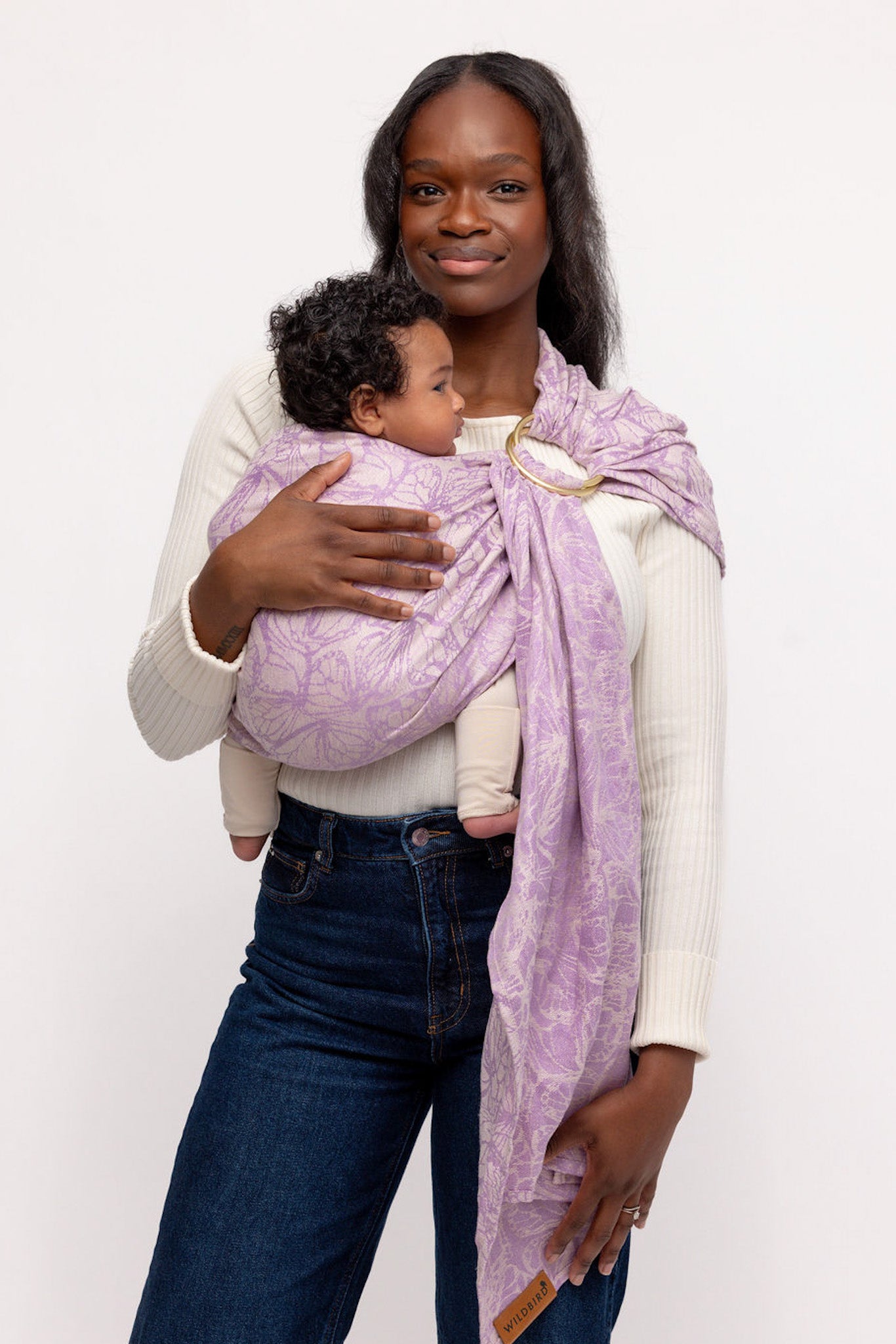 Mariposa - Linen Sling