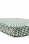 Parker - Linen Crib Sheet
