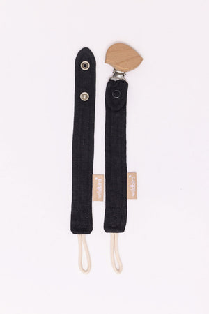 Raven Pacifier Clip Set