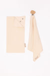 Sparrow - Drool Cloth + Clip Set