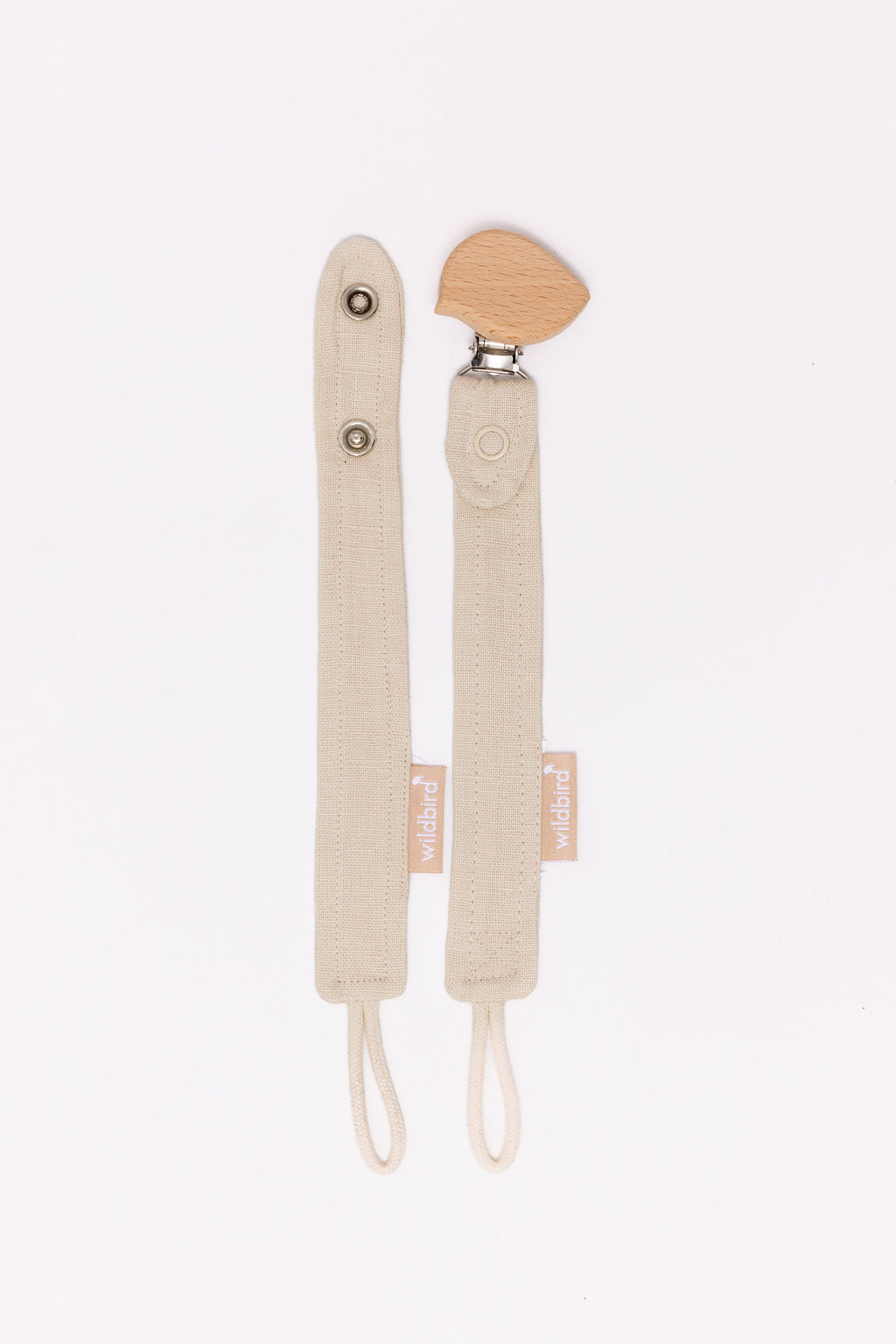 Sparrow - Pacifier Clip Set