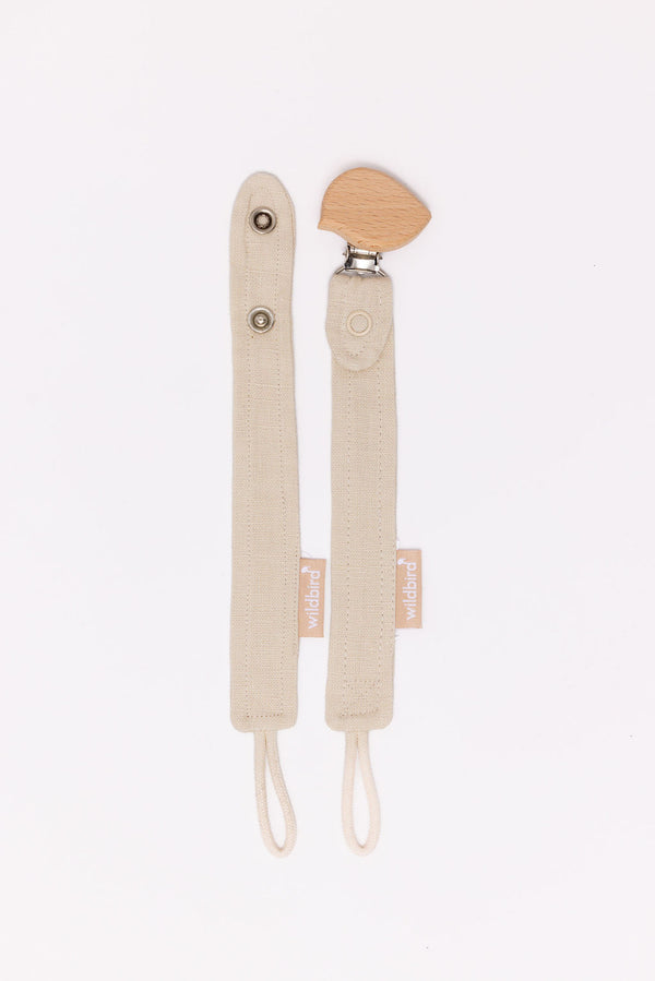 Sparrow - Pacifier Clip Set