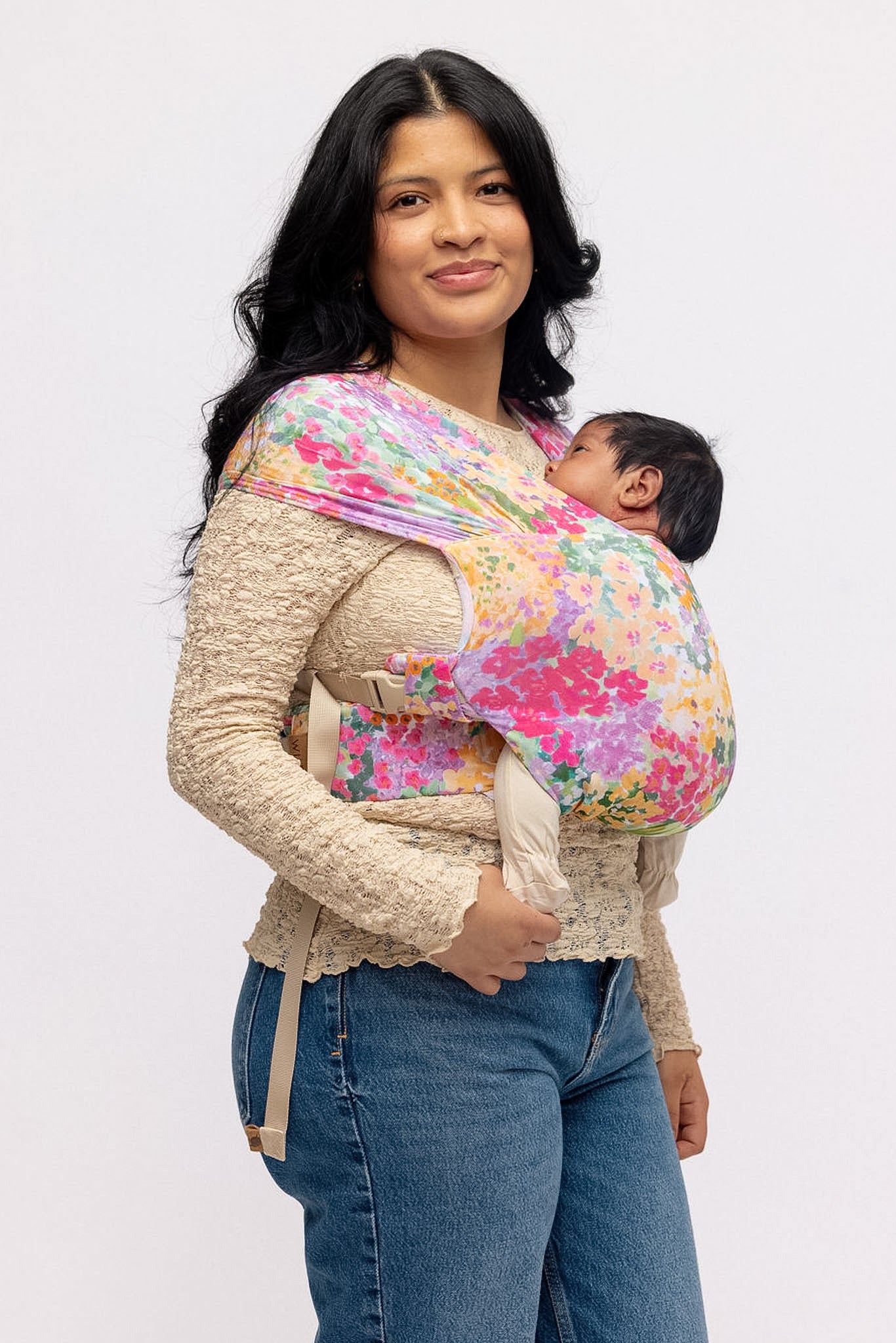 Vivid - Aerial Newborn Buckle Wrap