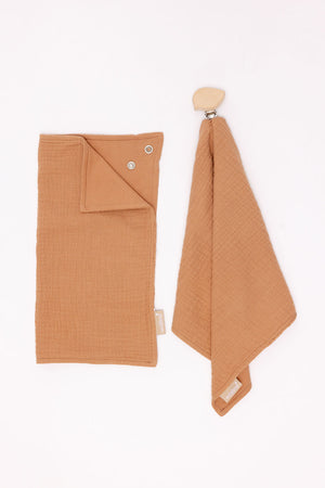 Willow Drool Cloth + Clip Set