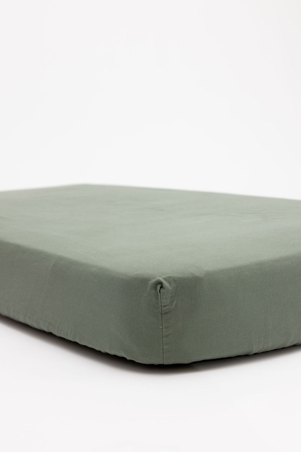 Acadian - Linen Crib Sheet