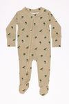 Armstrong - CloudBlend™ Footed Pajamas