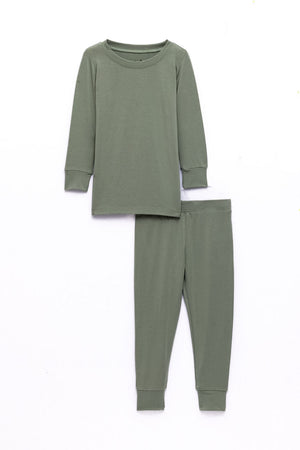 Acadian CloudBlend™ Long Sleeve Pajamas Set