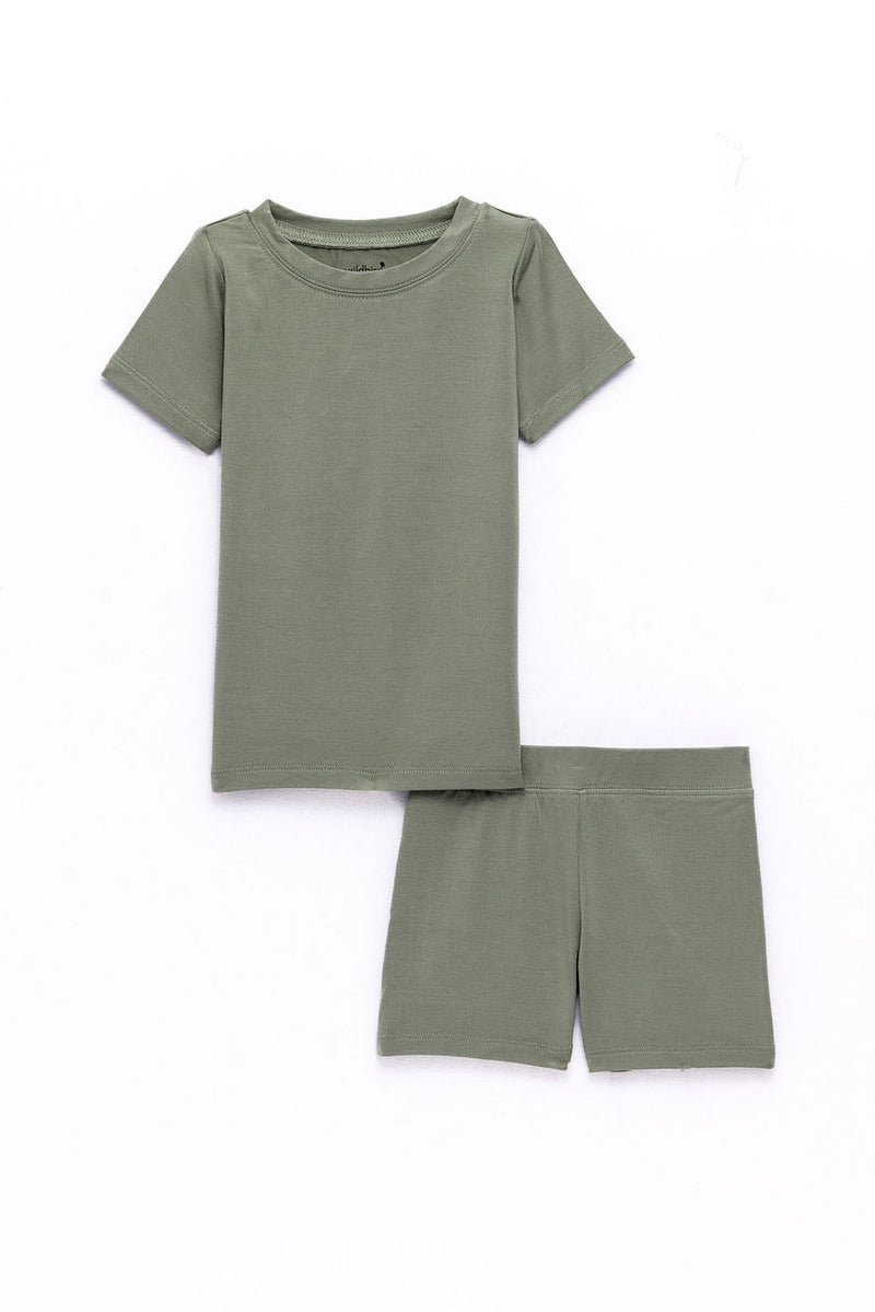 Acadian - CloudBlend™ Short Sleeve Pajamas Set