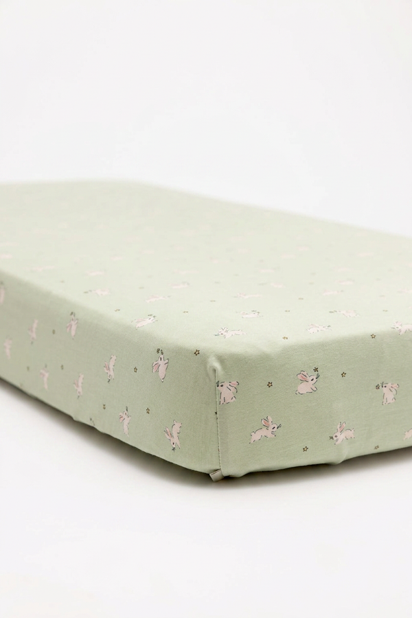 Bunny - CloudBlend™ Crib Sheet
