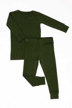 Bushwren CloudBlend™ Long Sleeve Pajamas Set