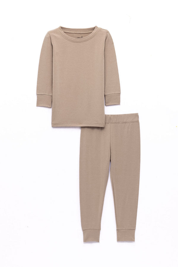 Desert Lark - CloudBlend™ Long Sleeve Pajamas Set