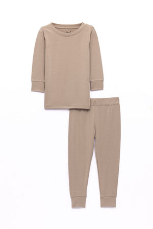 Desert Lark CloudBlend™ Long Sleeve Pajamas Set
