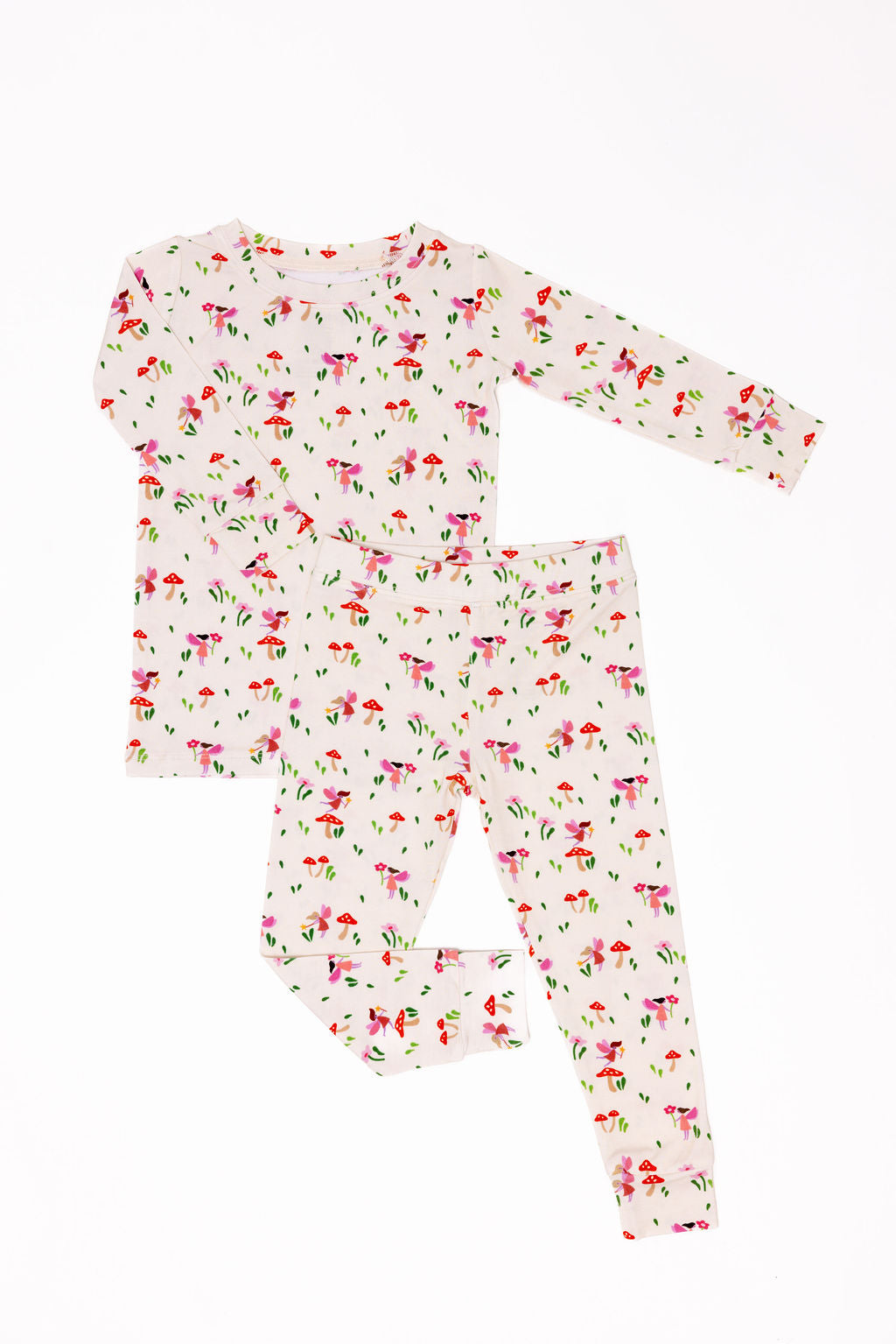 Faye - CloudBlend™ Long Sleeve Pajamas Set