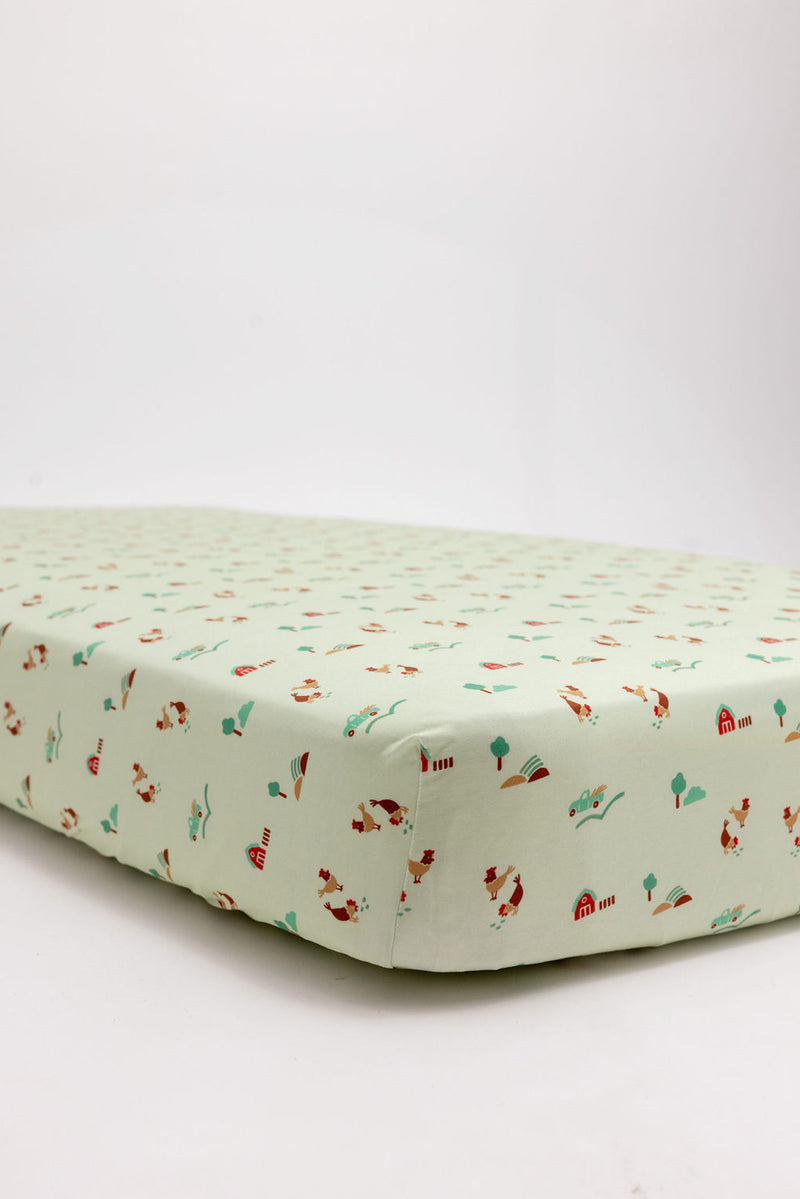 George - CloudBlend™ Crib Sheet