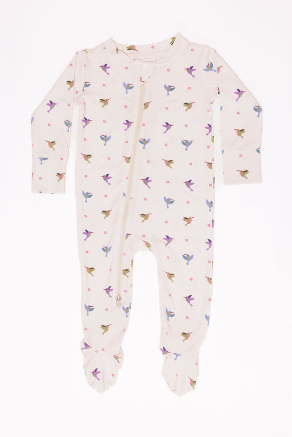 Harvey - CloudBlend™ Footed Pajamas