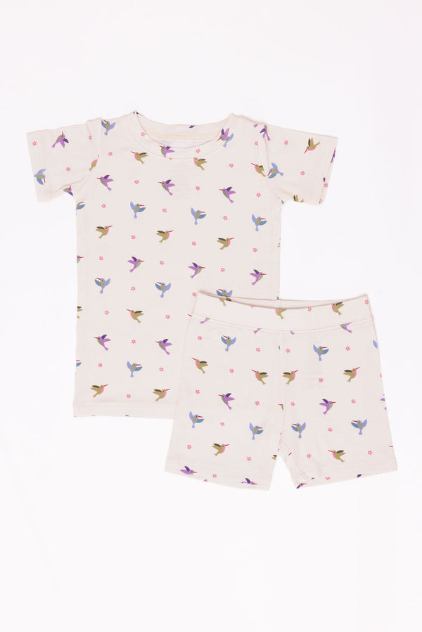 Harvey - CloudBlend™ Short Sleeve Pajamas Set