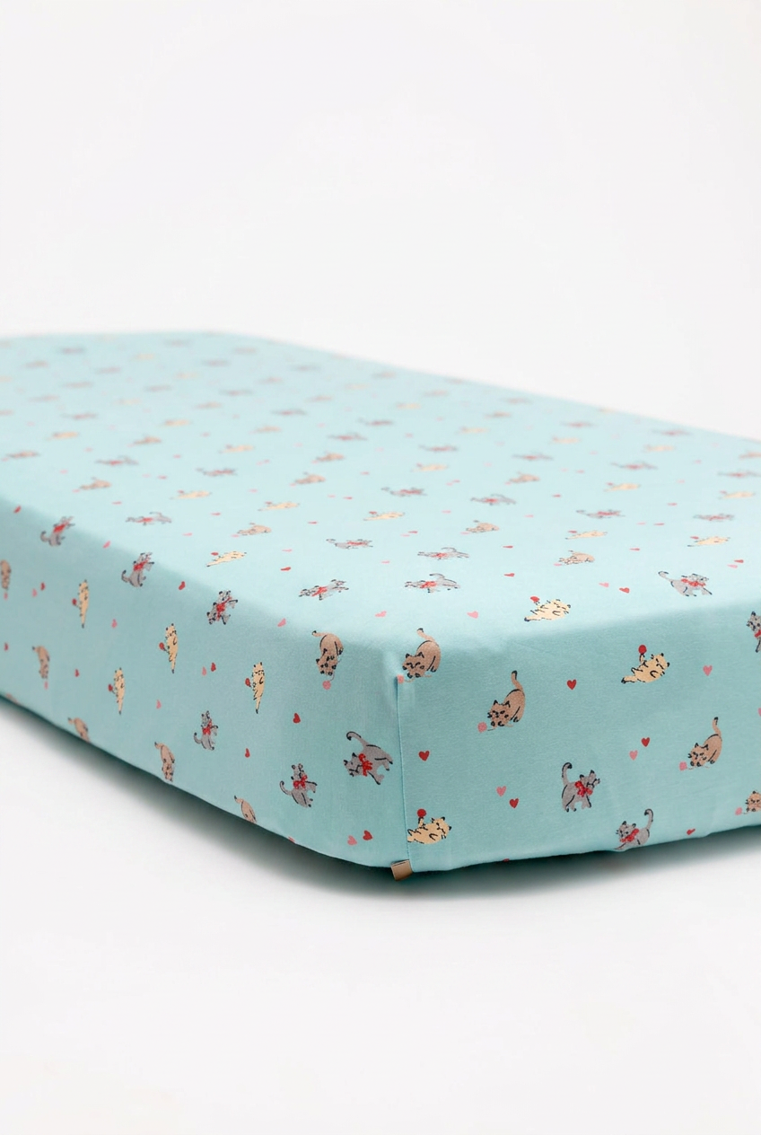 Kitty - CloudBlend™ Crib Sheet