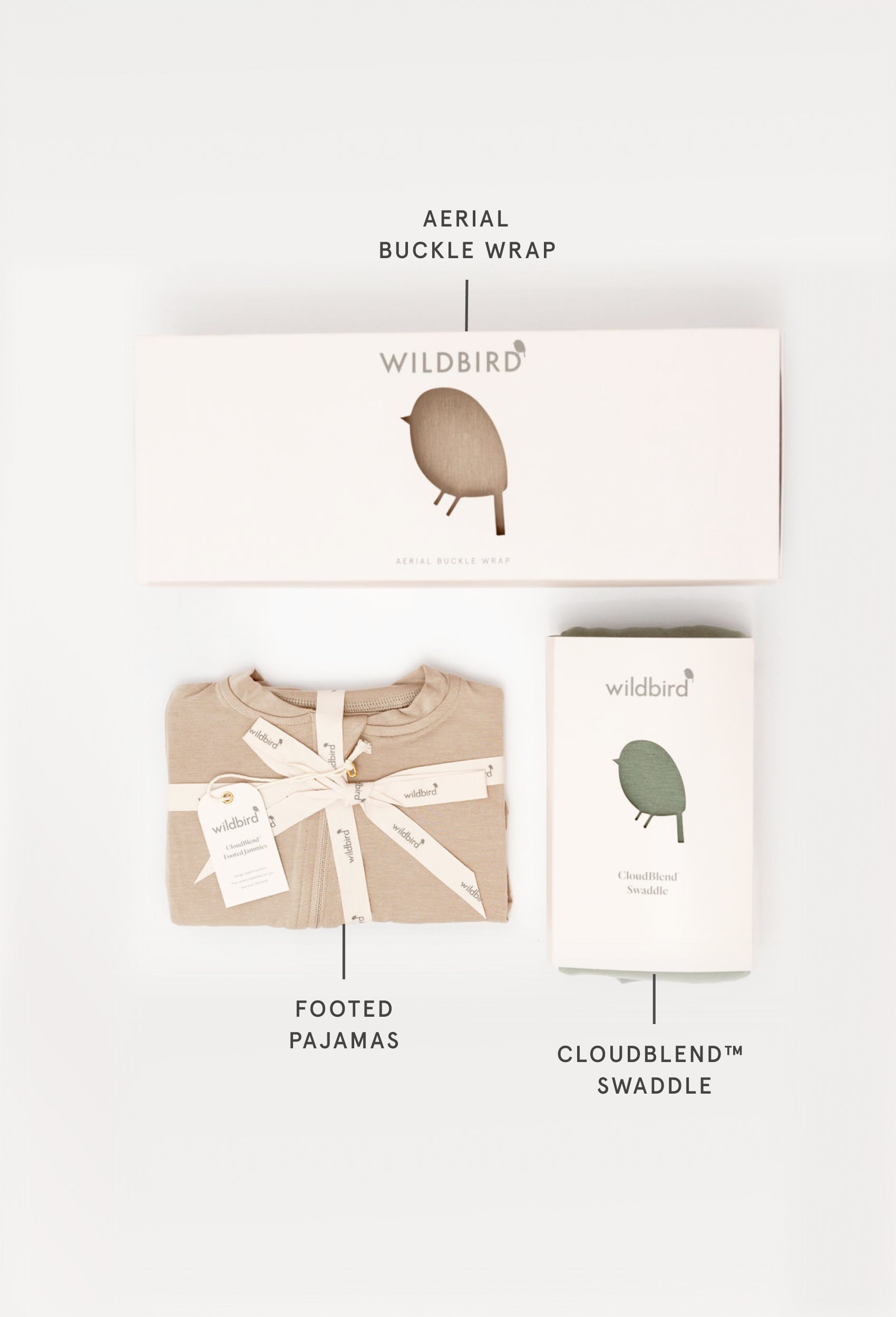 Nice to Tweet You - Baby Bird Welcome Set