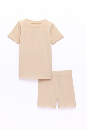 Sparrow CloudBlend™ Short Sleeve Pajamas Set