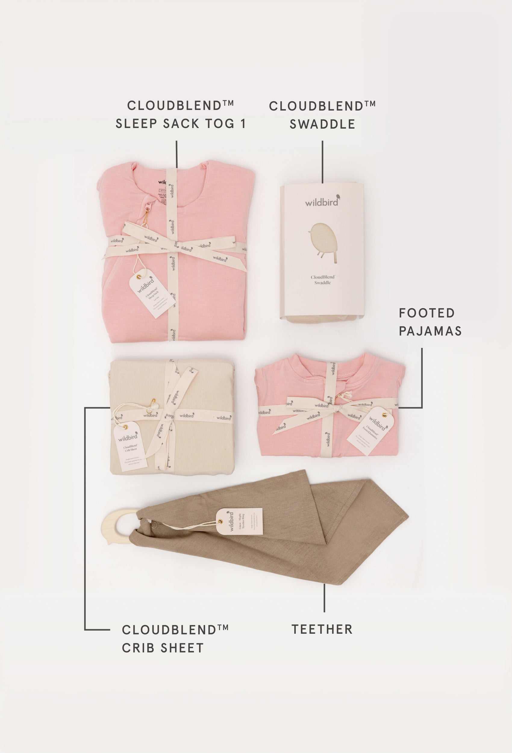 Tweetheart - Nesting Essentials Gift Set