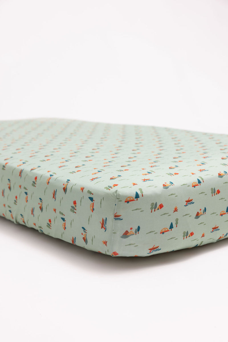 Wilder - CloudBlend™ Crib Sheet