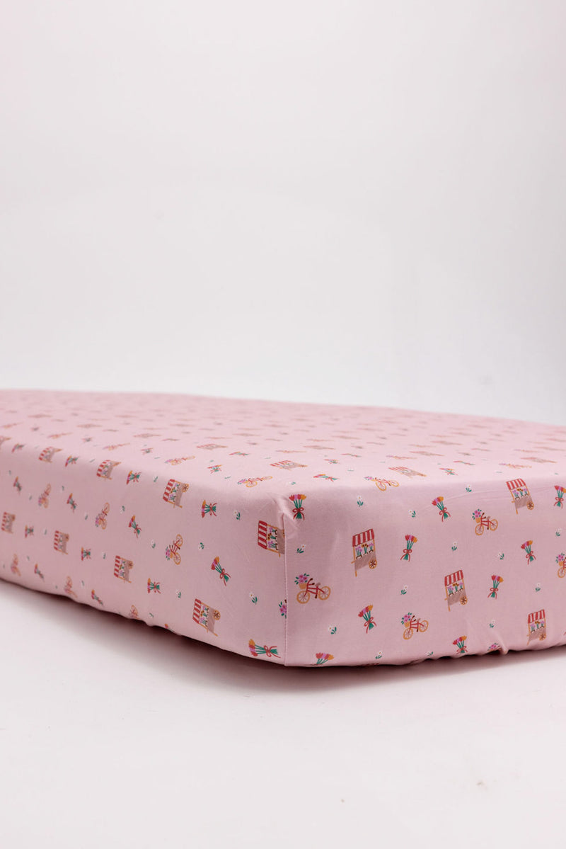 Willa - CloudBlend™ Crib Sheet