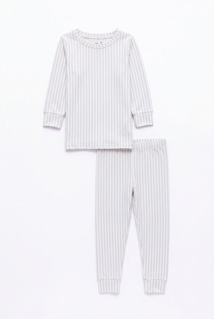 Swan - CloudBlend™ Long Sleeve Pajamas Set