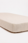 Swan - Linen Crib Sheet