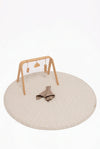 Swan - Linen Quilted Playmat