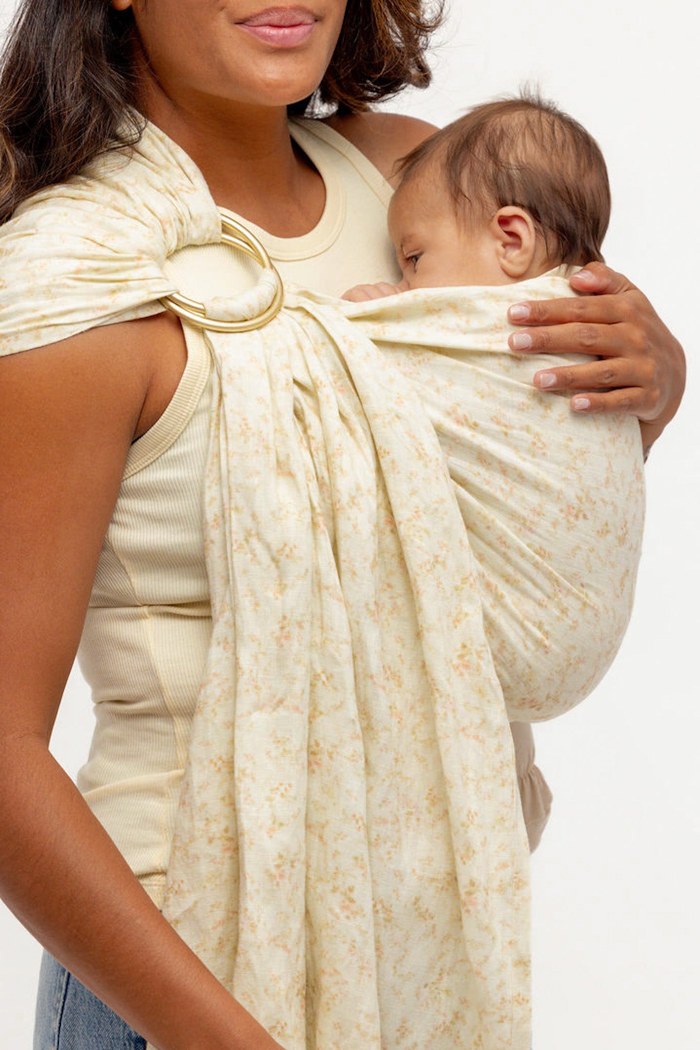 Begonia - Linen Sling