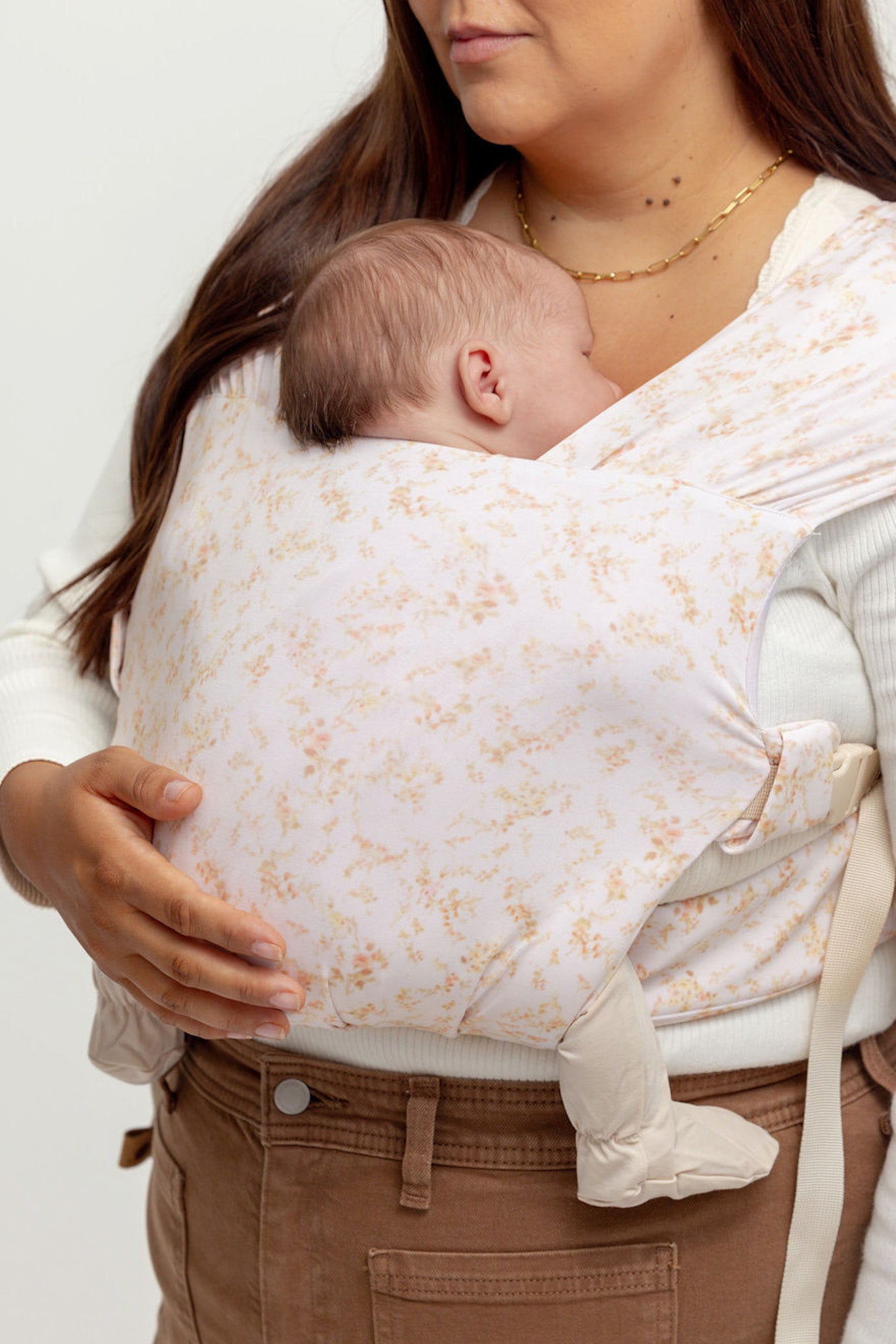 Begonia - Aerial Newborn Buckle Wrap