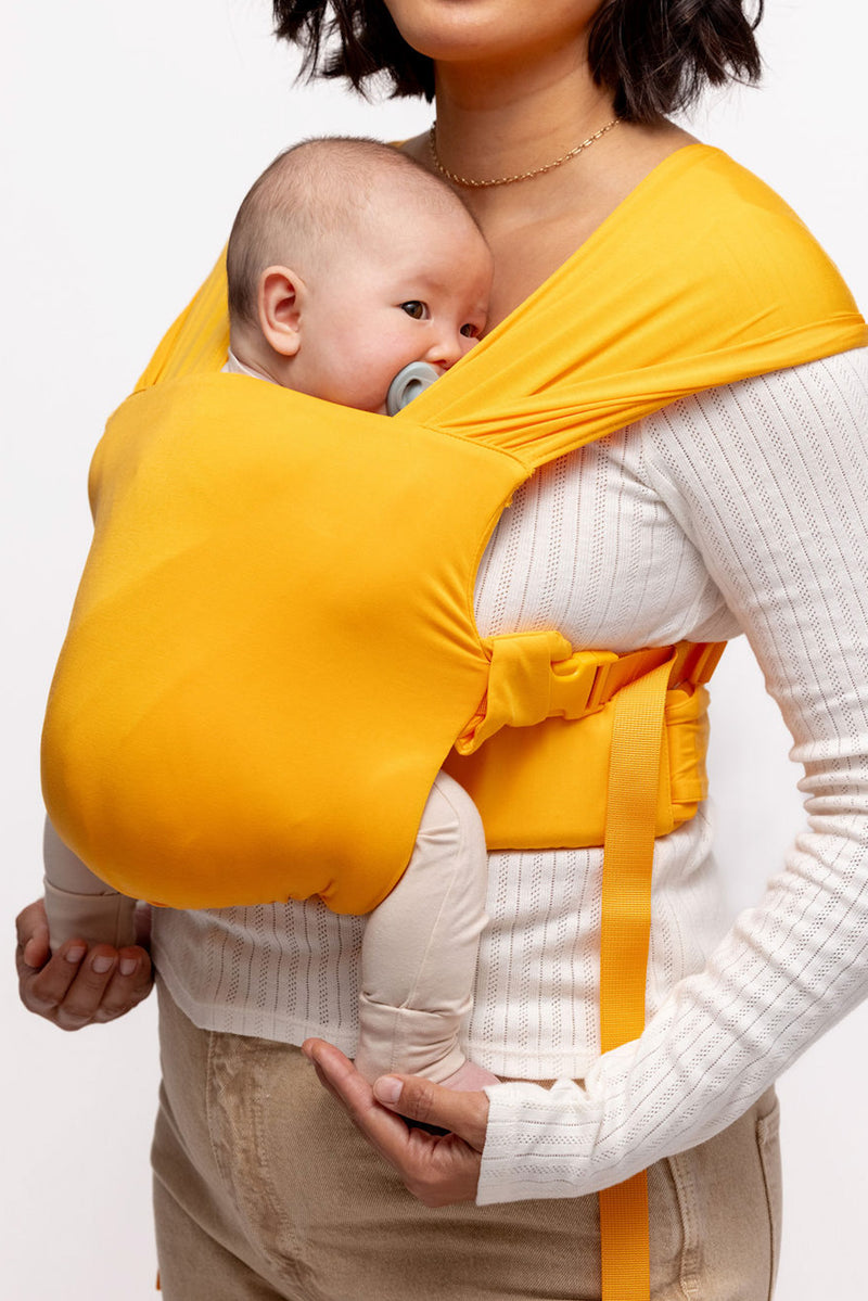 Clementine - Aerial Newborn Buckle Wrap