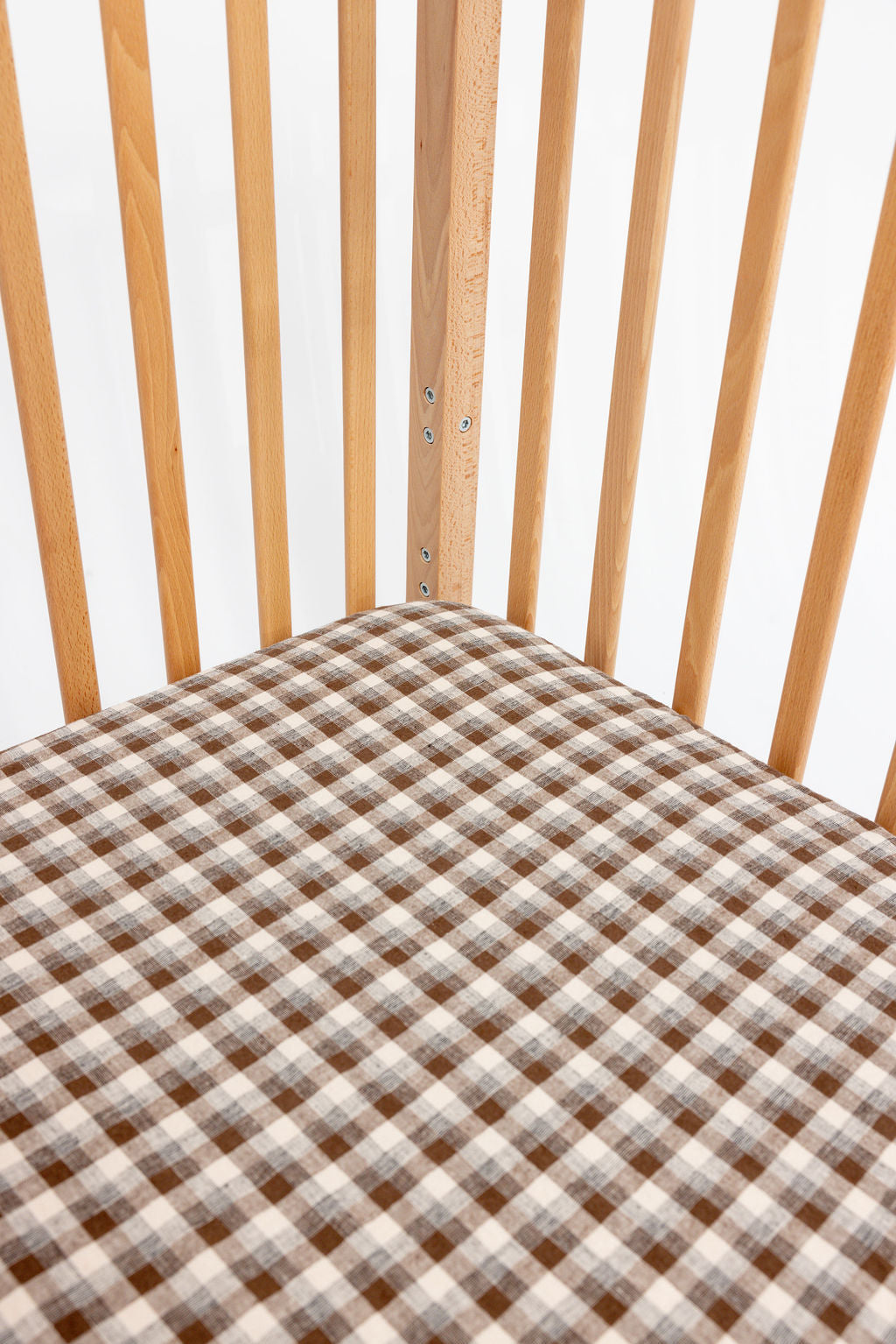 Murphy - Linen Crib Sheet