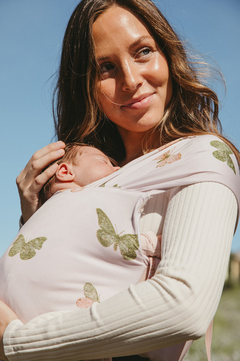 Flutter - Aerial Newborn Buckle Wrap