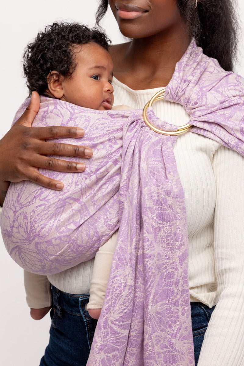 Mariposa - Linen Sling