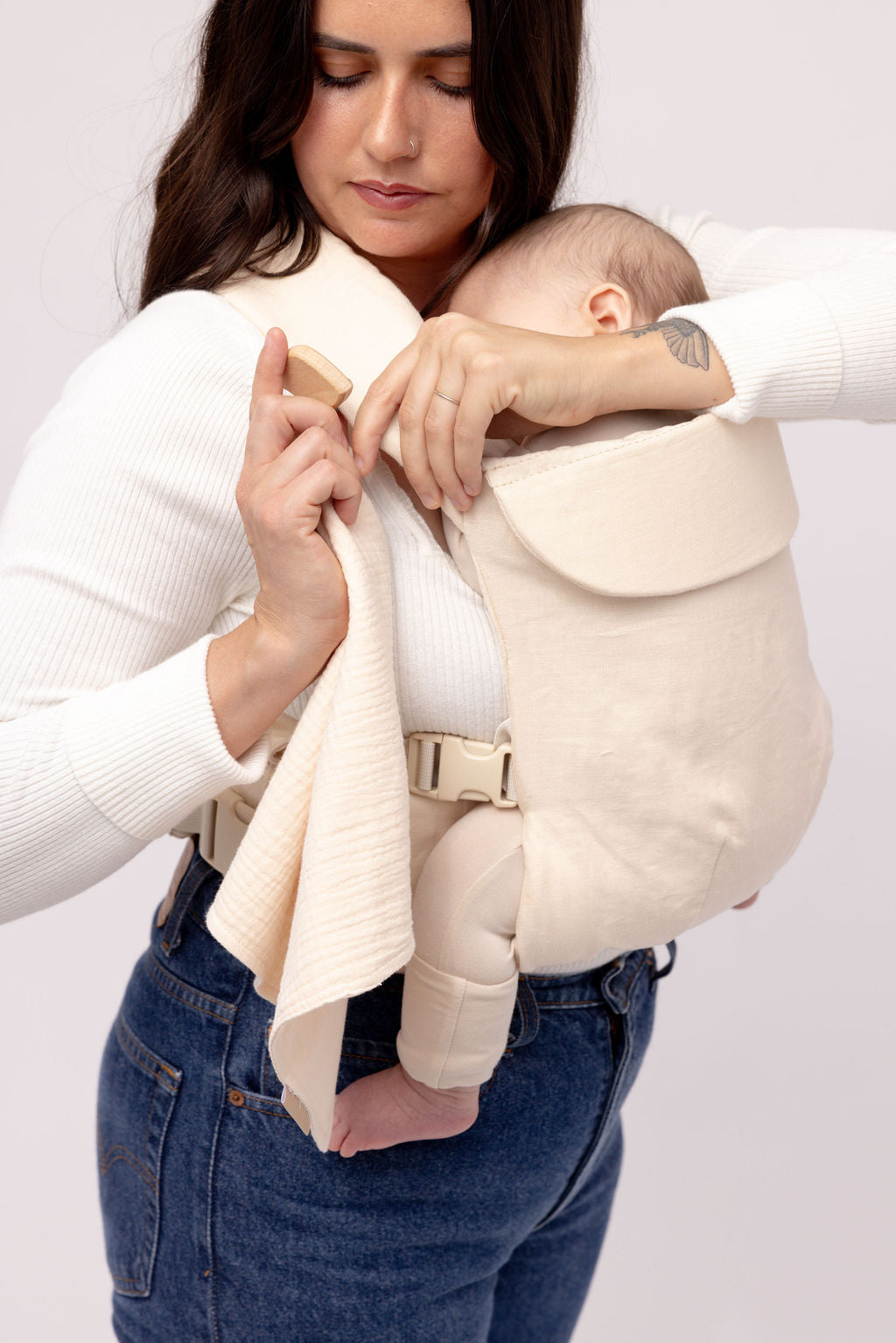 Sparrow - Drool Cloth + Clip Set