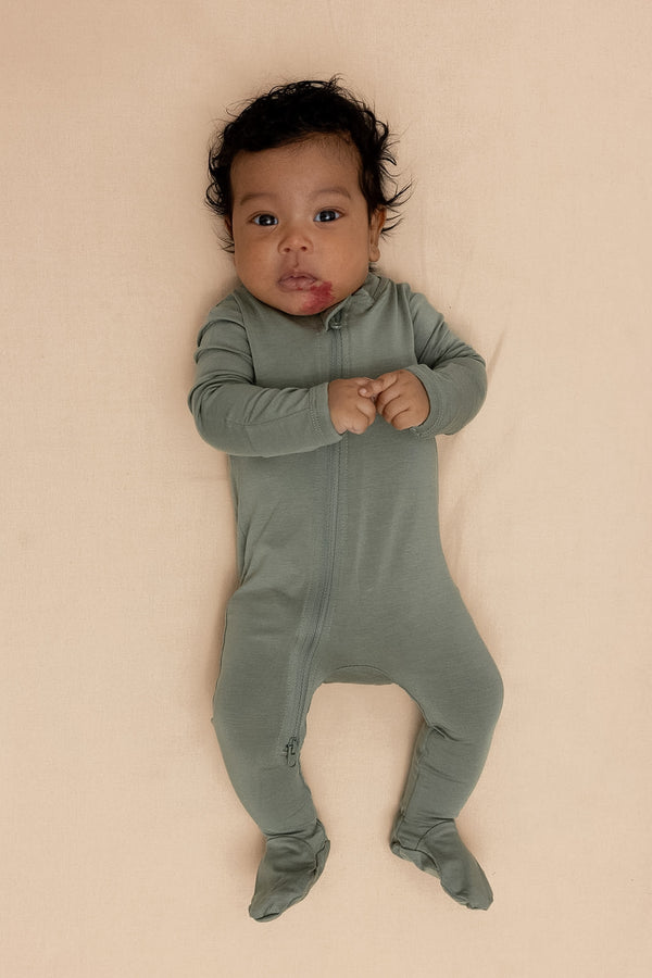 Acadian - CloudBlend™ Footed Pajamas
