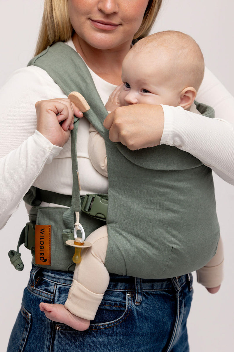 Acadian - Pacifier Clip Set