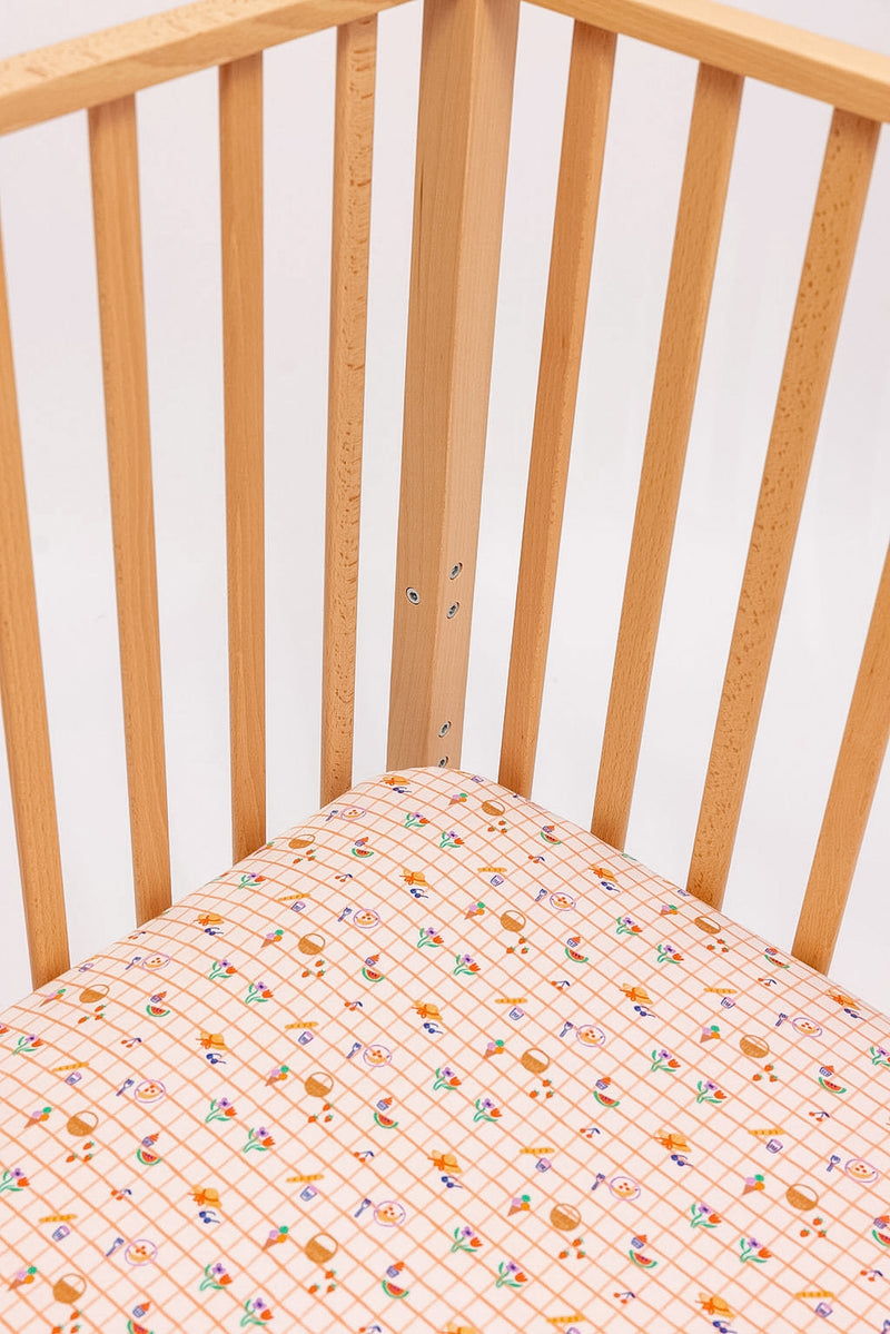 Beatrix - CloudBlend™ Crib Sheet