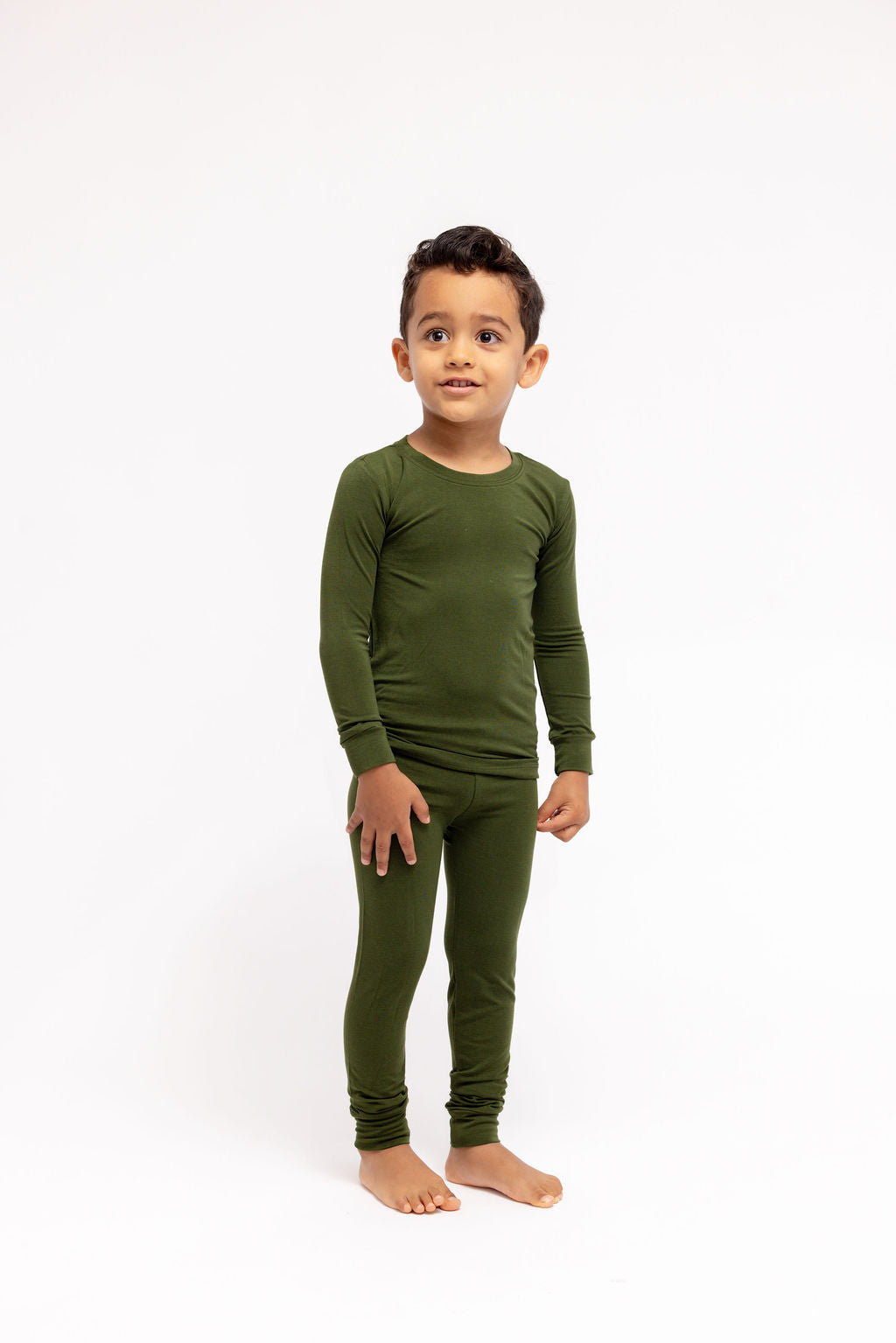 Bushwren - CloudBlend™ Long Sleeve Pajamas Set