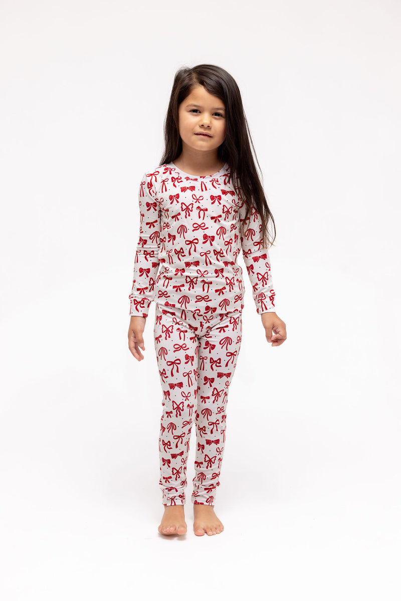 Clara - CloudBlend™ Long Sleeve Pajamas Set