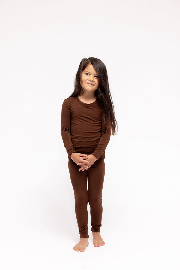 Cormorant - CloudBlend™ Long Sleeve Pajamas Set