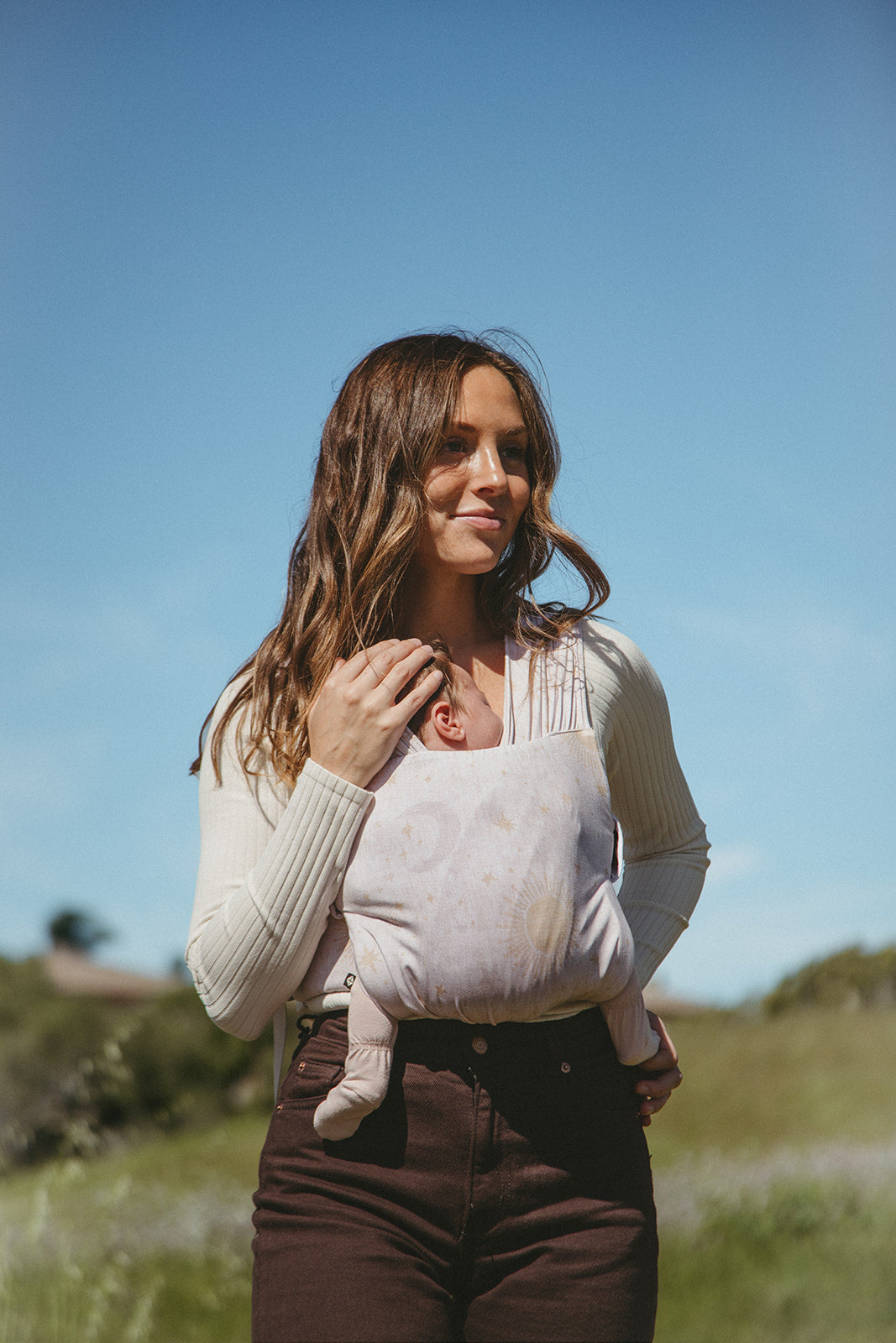 Cosmos - Aerial Newborn Buckle Wrap