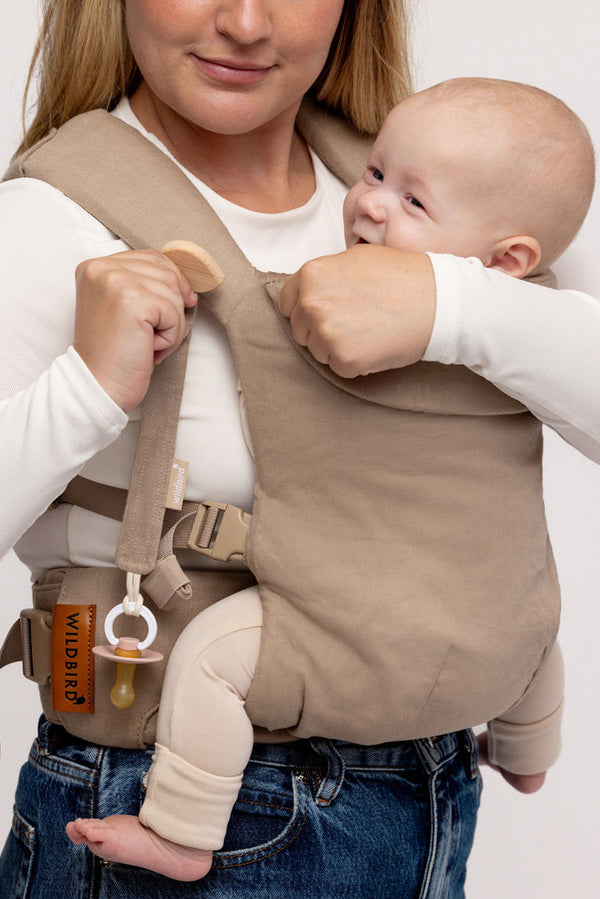 Desert Lark - Pacifier Clip Set