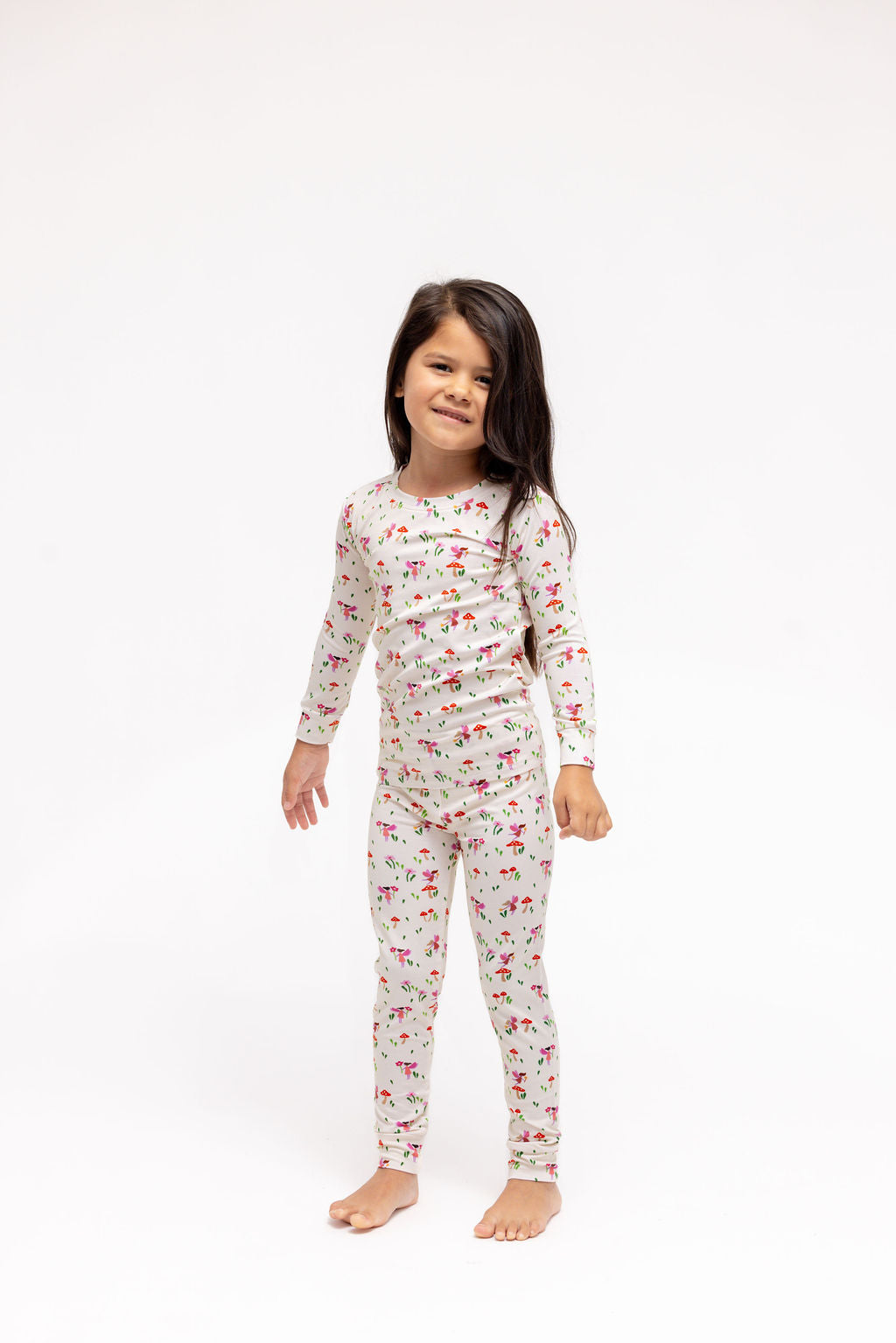 Faye - CloudBlend™ Long Sleeve Pajamas Set